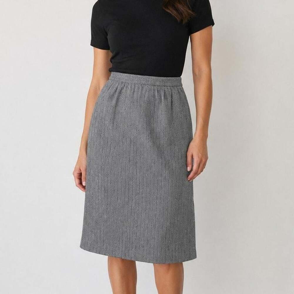 Women's Grey Skirt